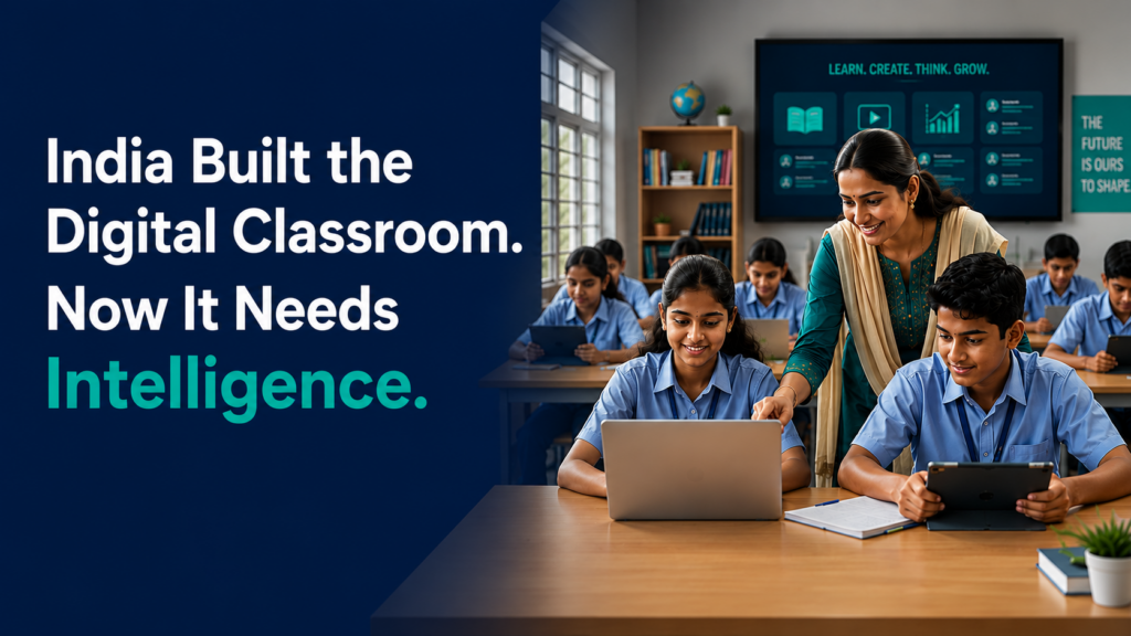 AI learning systems powering the future of digital classrooms in India