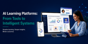 AI learning platforms transforming education through intelligent systems