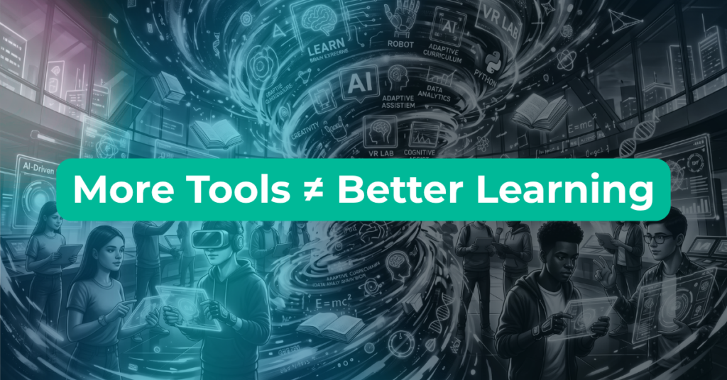 Multiple AI tools compared with connected AI learning systems