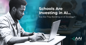 School AI strategy connecting multiple AI tools into one learning
